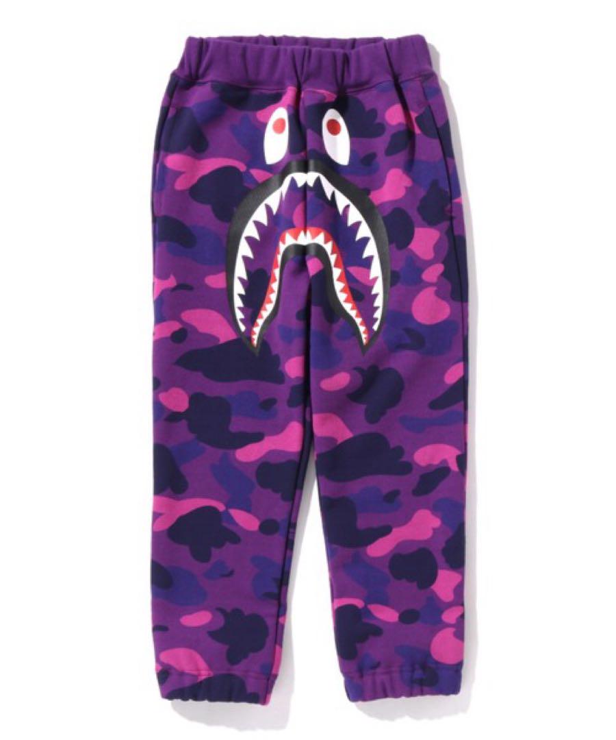 ボン BAPE シャークデザイン パーカー＆パンツ セット