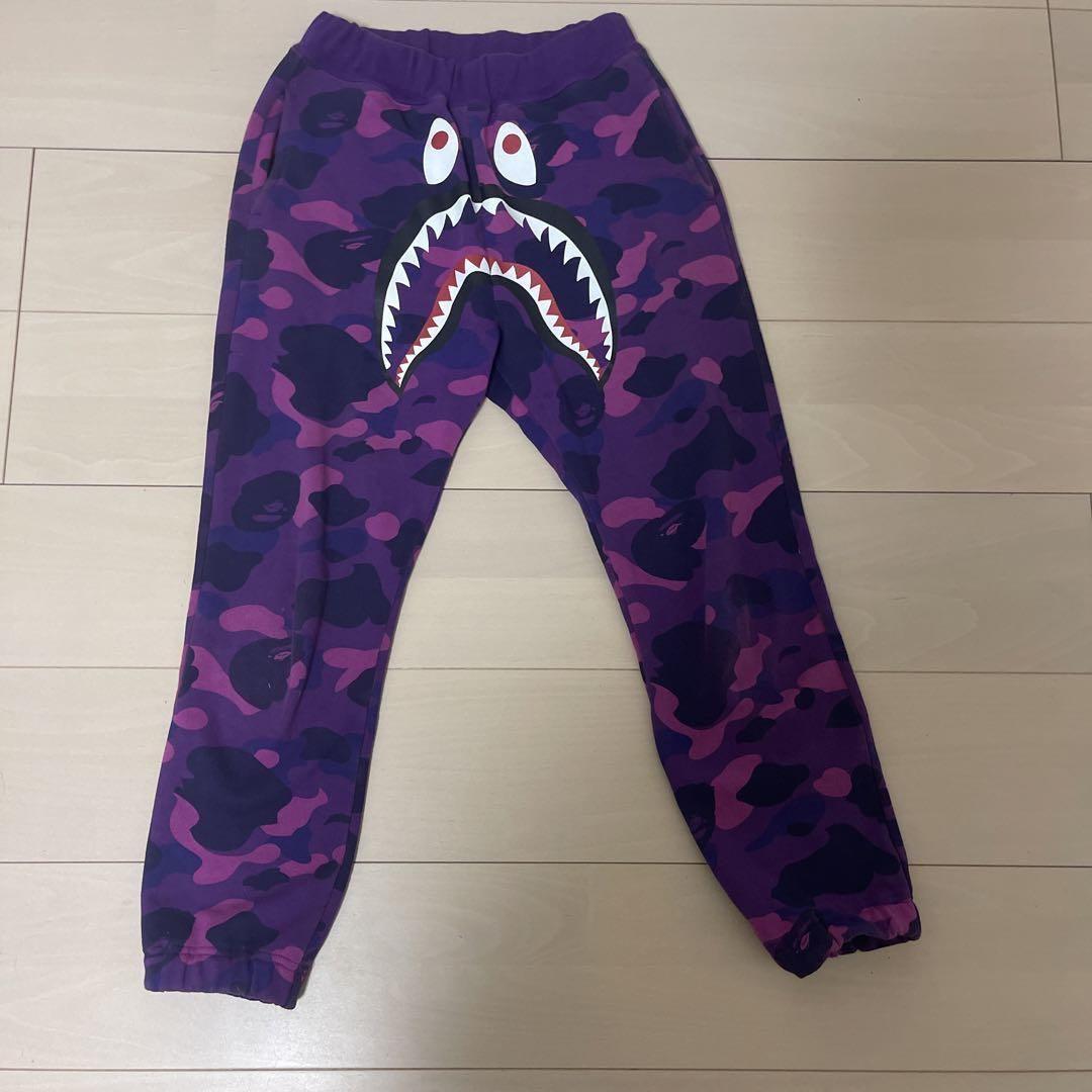 ボン BAPE シャークデザイン パーカー＆パンツ セット