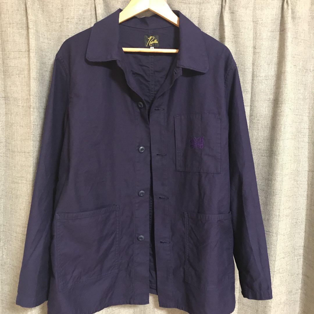 NEEDLES D.N. COVERALL BACK SATEEN | jalifinance.com