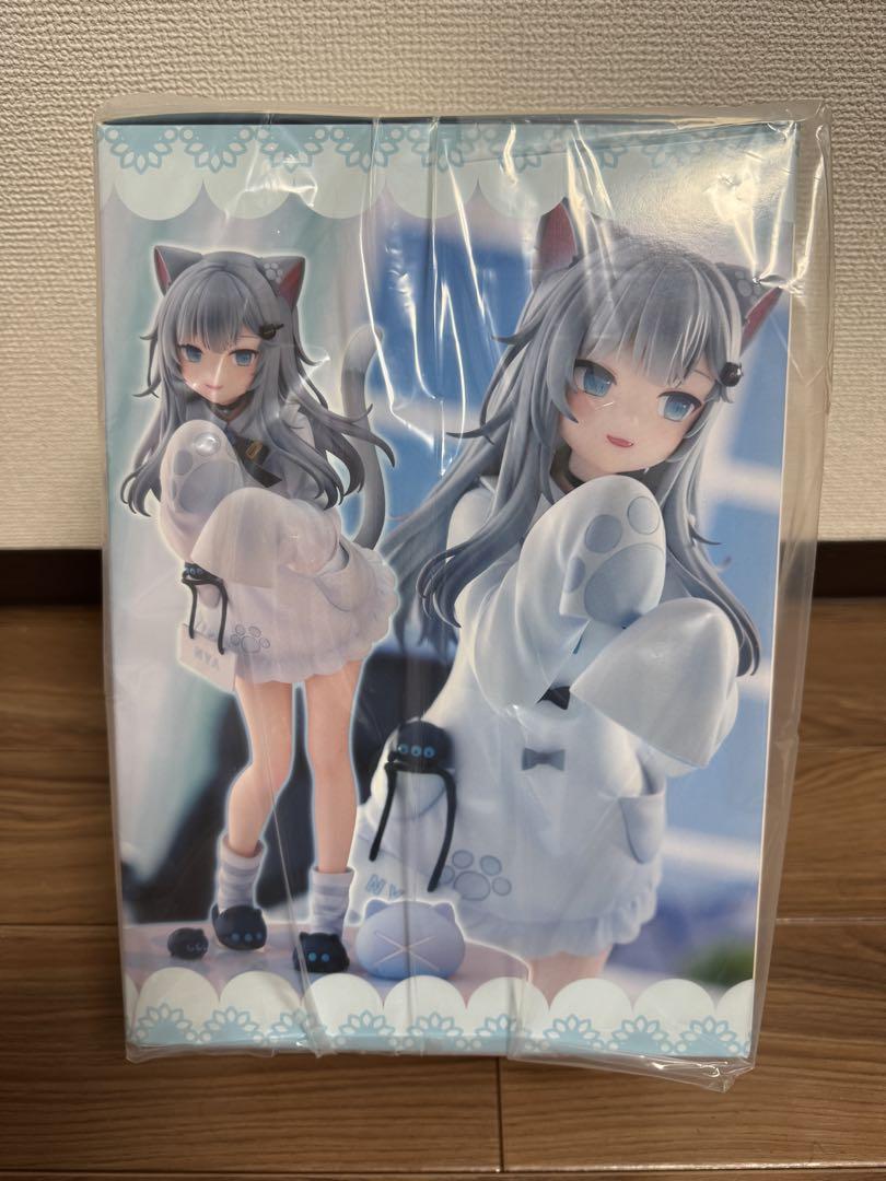 ホロライブ　ひっかけ　フィギュアNachoneko　なちょ猫　6点セット 新品未開封Nachoneko 1/7スケールフィギュア 甘城なつき なちょ