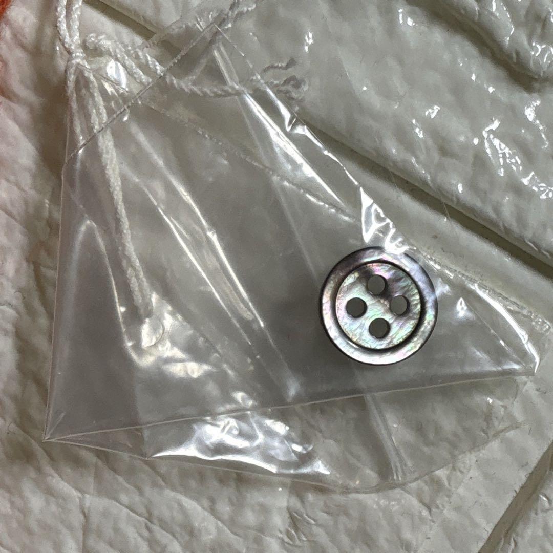 3247【vetement】美品 シアーロングカーディガン オレンジ 日本製 3247【vetement】美品 シアーロングカーディガン オレンジ 日本製