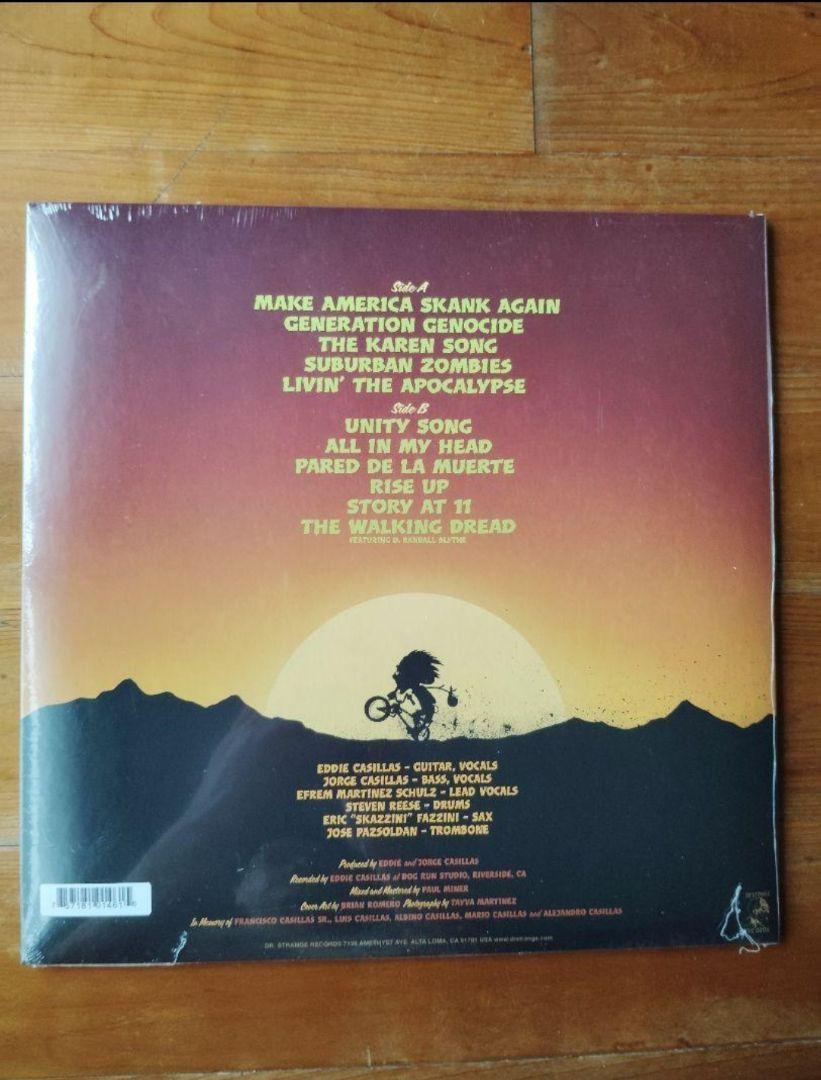 Voodoo Glow Skulls 2枚 レコード 未開封新品