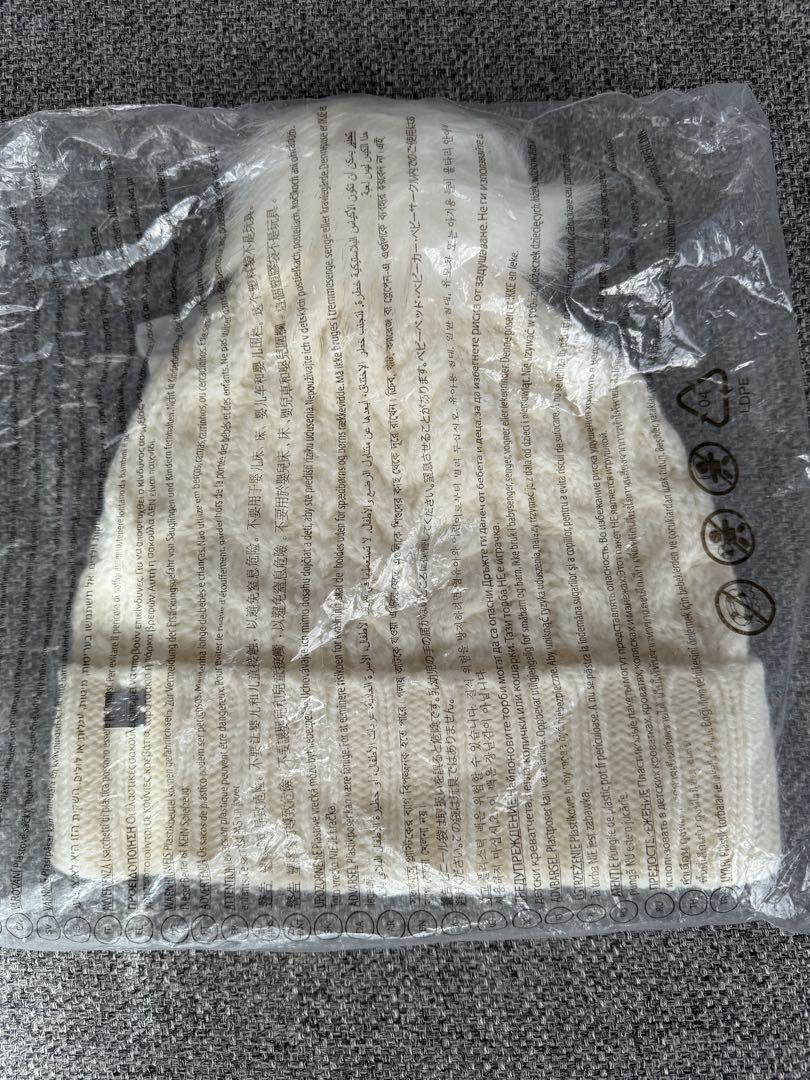 POLO RALPH LAUREN レディース ニット帽 新品未使用 POLO RALPH LAUREN レディース ニット帽 新品未使用