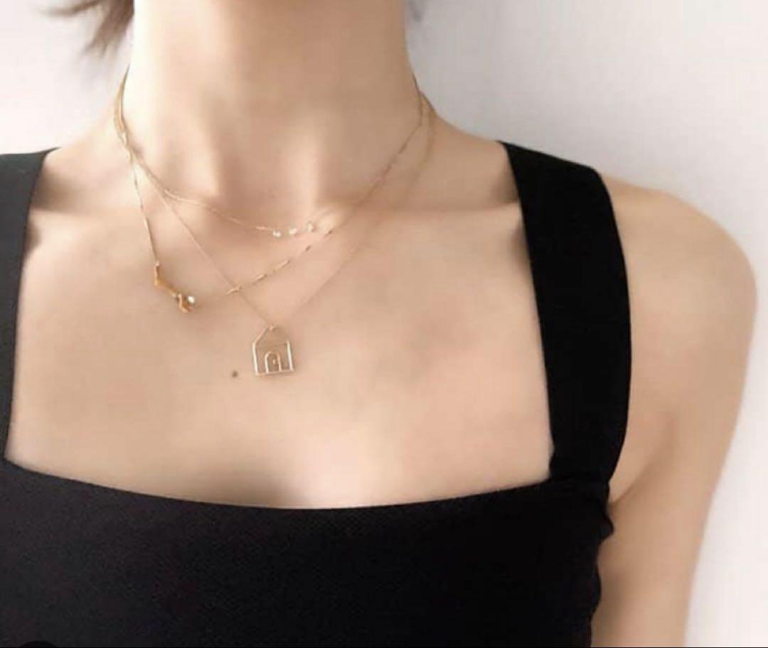 ALIITA ネックレス CASITA NECKLACE イエローゴールド - メルカリ