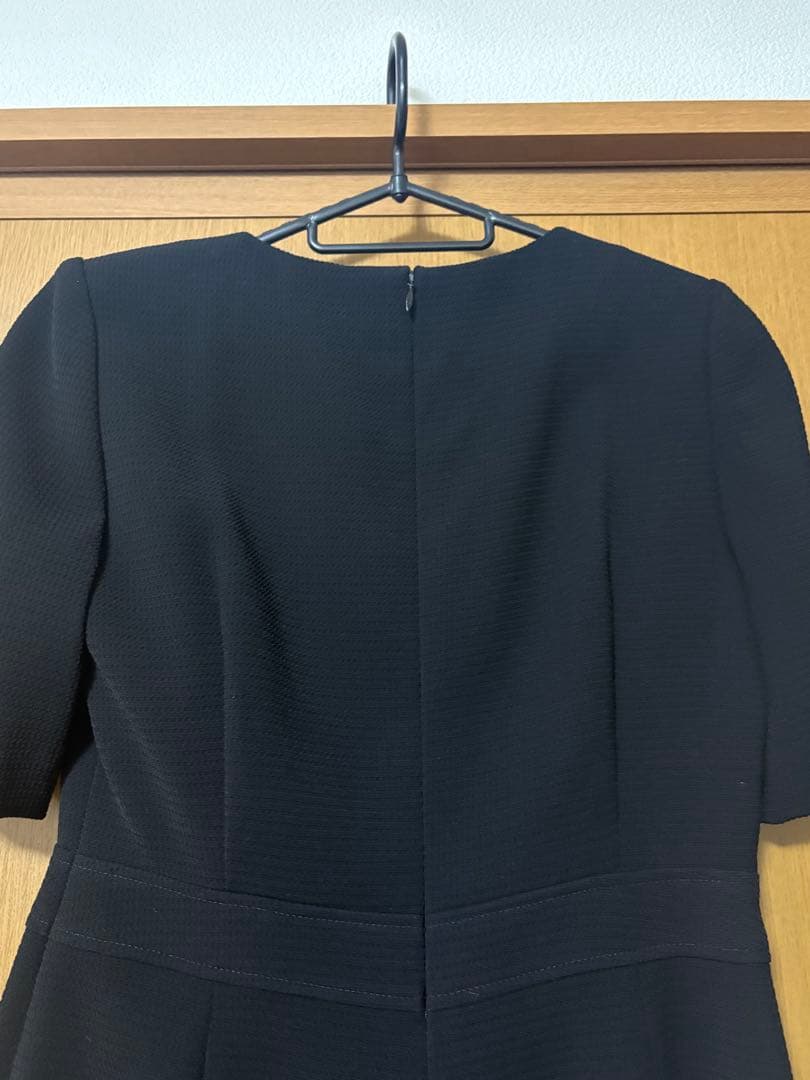 【美品】クロエ ブラックフォーマル ワンピース 9 【美品】クロエ ブラックフォーマル ワンピース 9