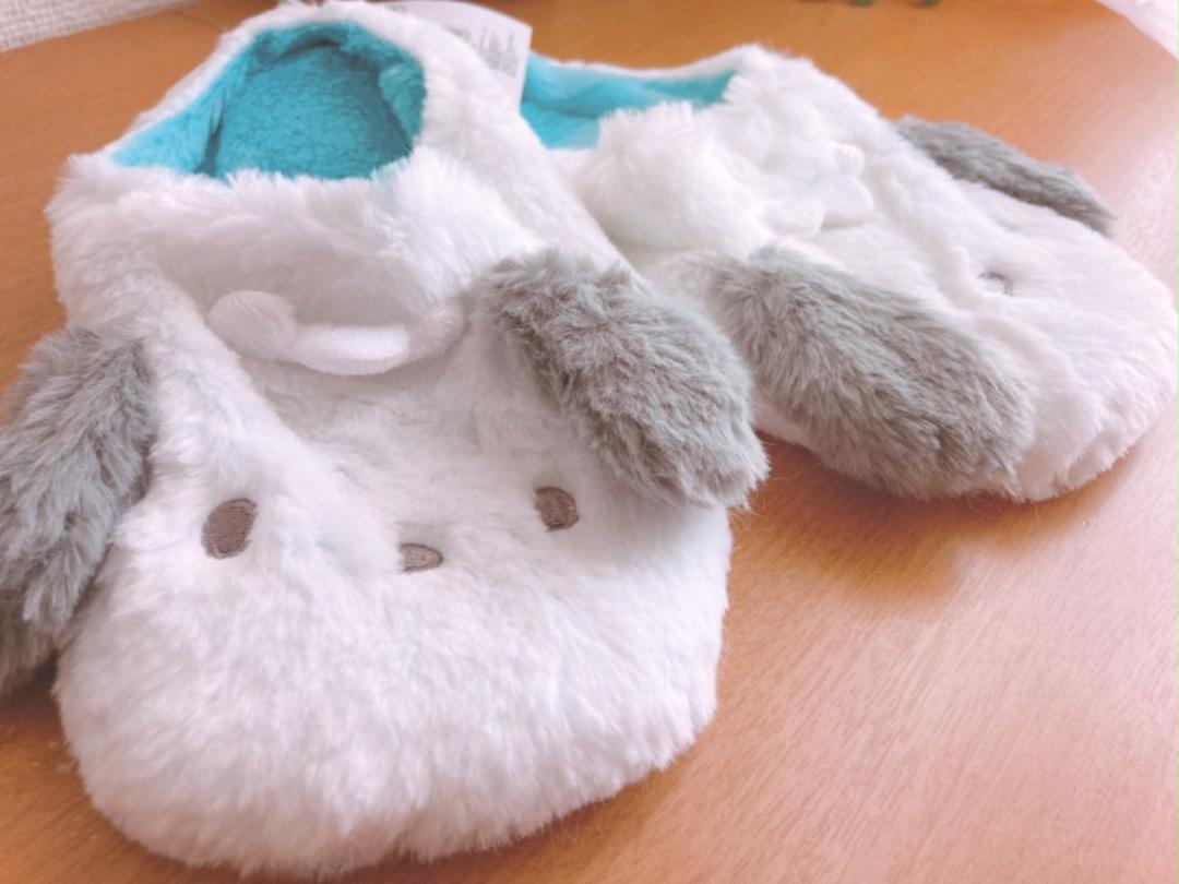 〘 ポチャッコ 〙ルームシューズ
