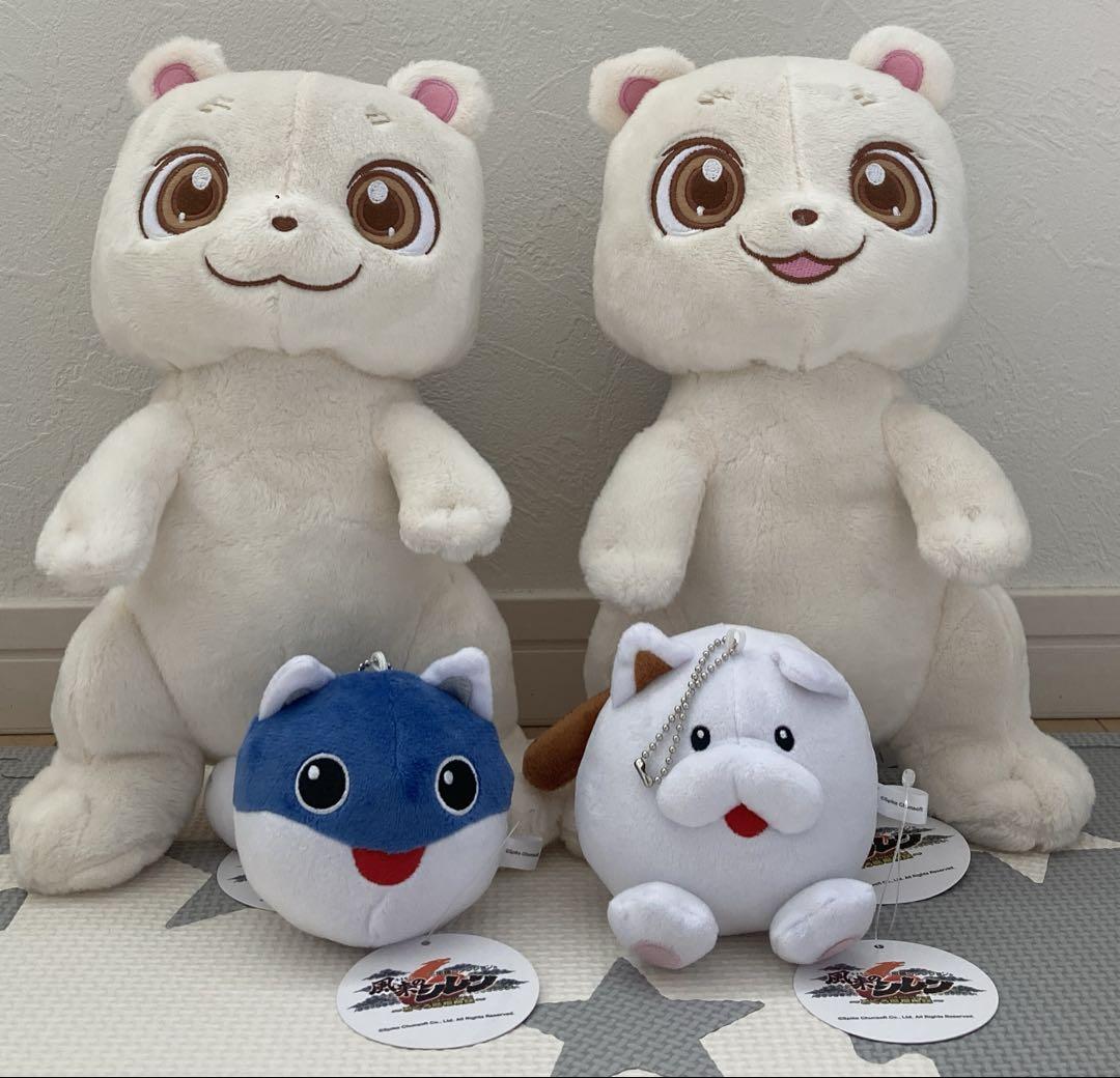 風来のシレン6 コッパ BIGぬいぐるみ& マムル&チンタラマスコットぬいぐるみ