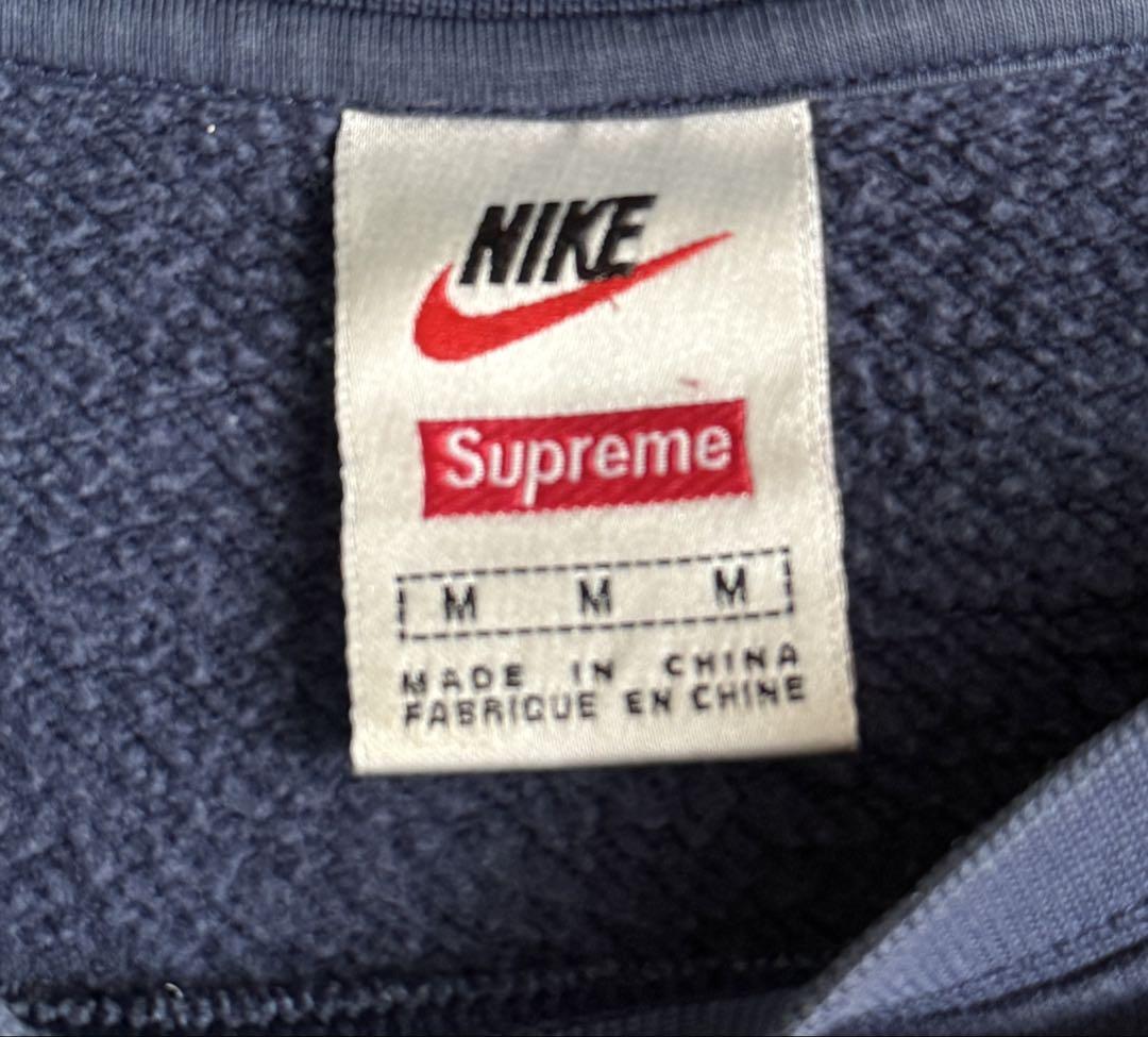 トップス SUPREME 18AW NIKE Crewneck Sweatshirt