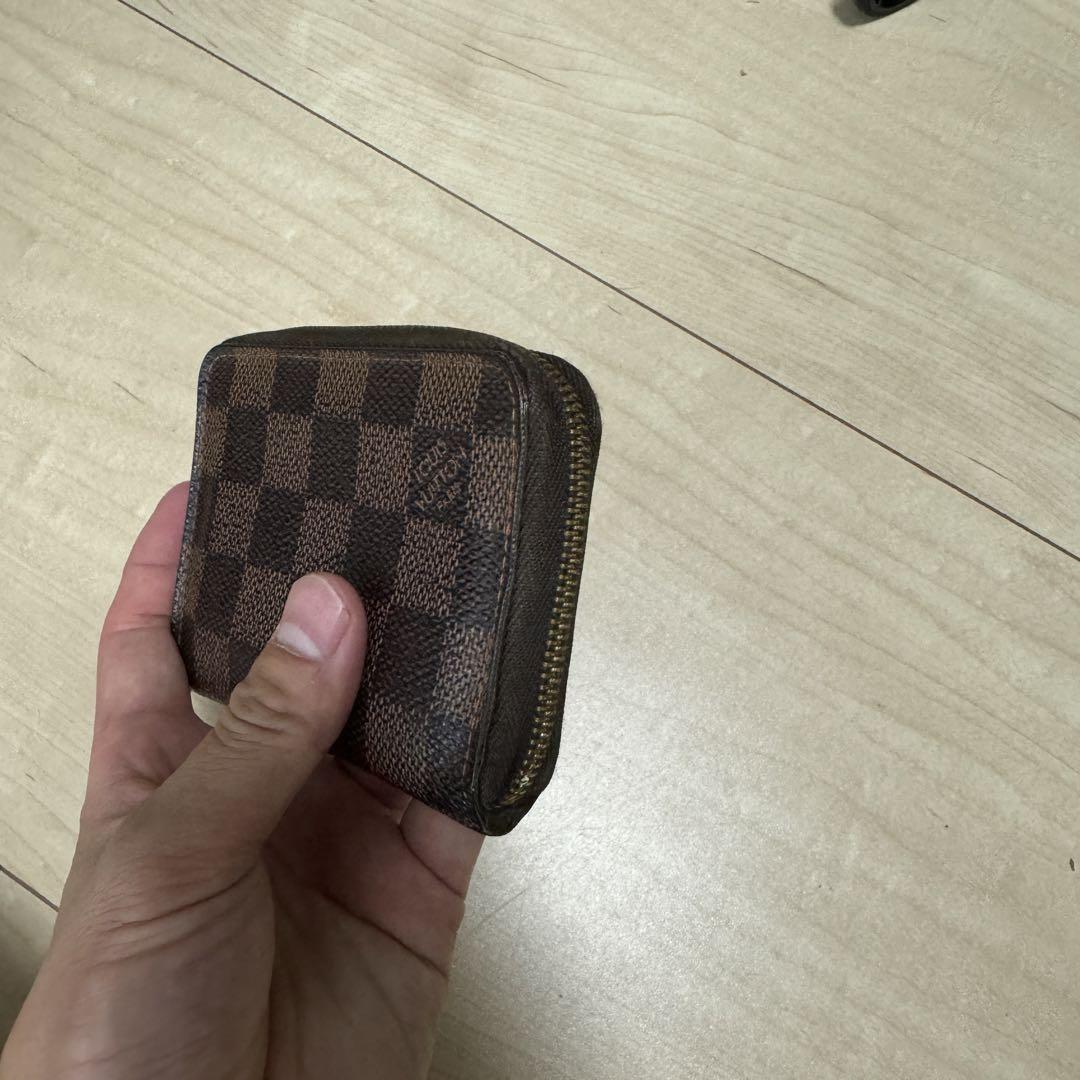 ダミエ ♪ジッピー コインパース ラウンドファスナー コインケース