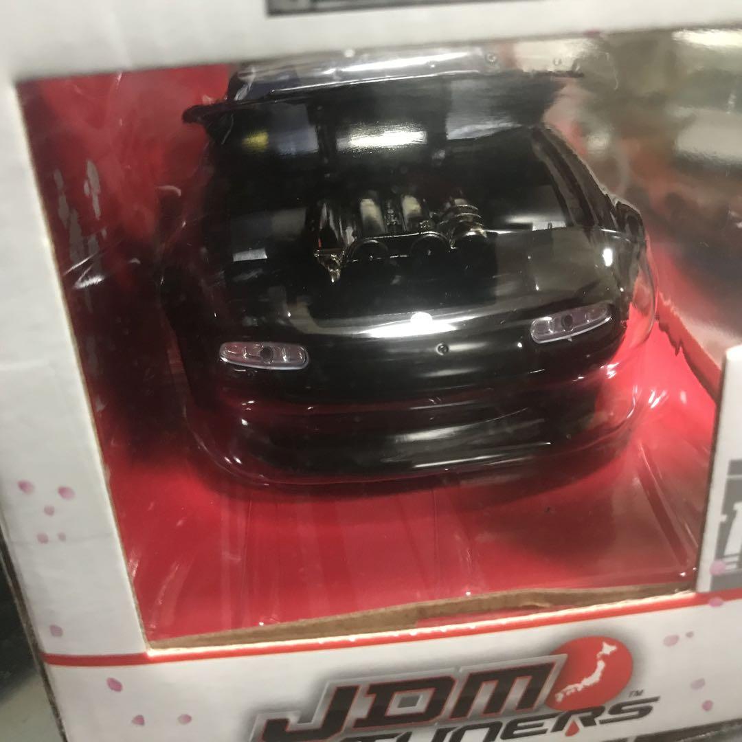 Jadatoys 1/24 ミアータ ユーノス ロードスター グロッシーブラック