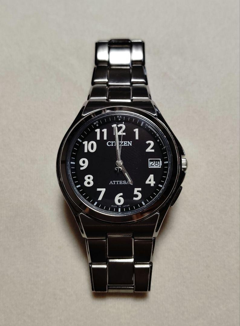 CITIZEN シチズン アテッサ ATD53-2846 電波ソーラー チタン