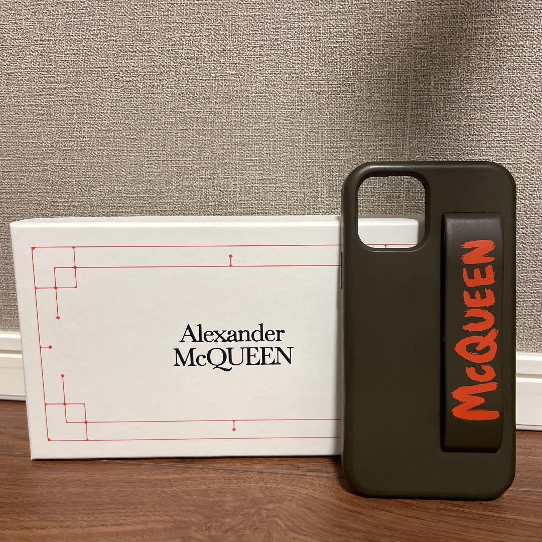 アレクサンダーマックイーン　iPhoneケース　新品未使用品　iPhone11 Alexander McQueen アレキサンダーマックイーンiPhoneケース