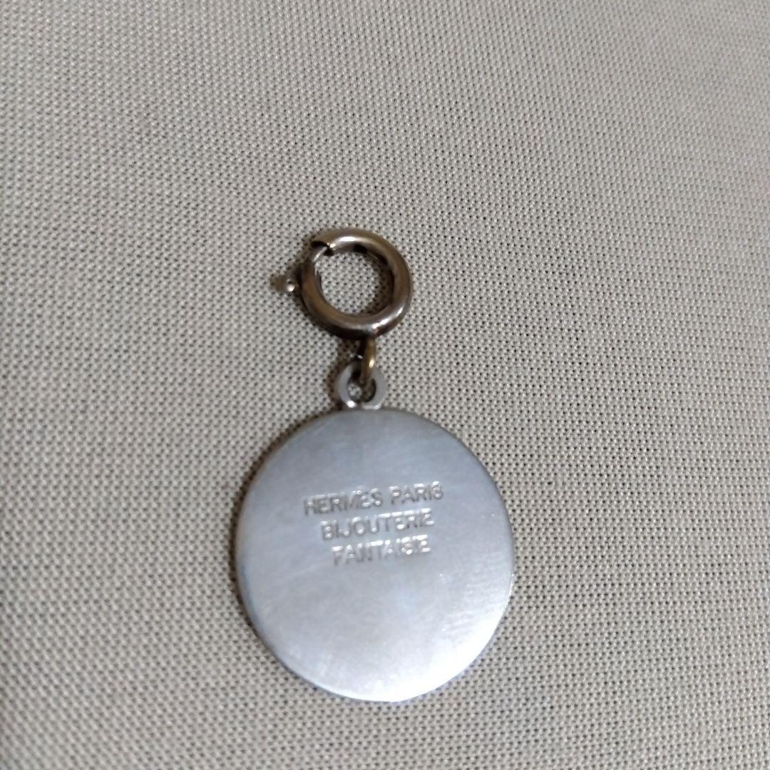 HERMES シルバーチャーム