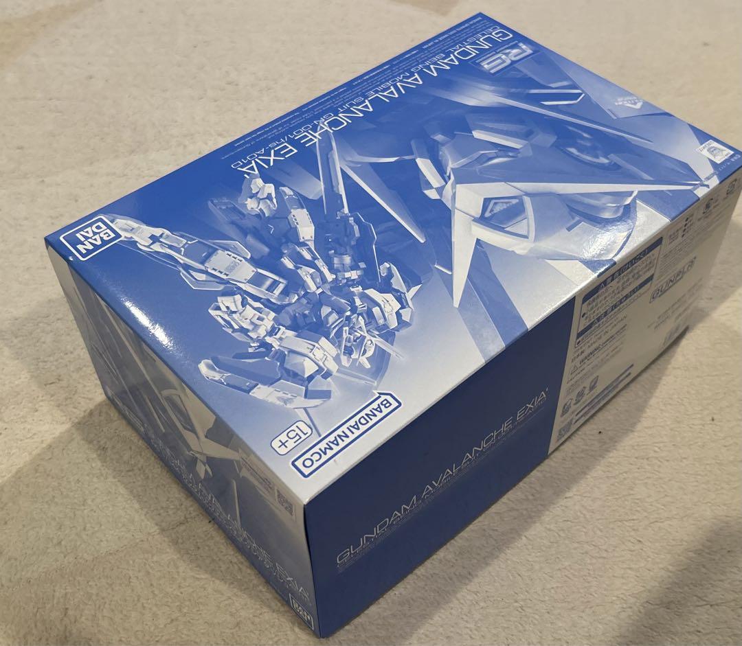プレバン限定 RG 1/144 ガンダム アヴァランチ エクシアダッシュ