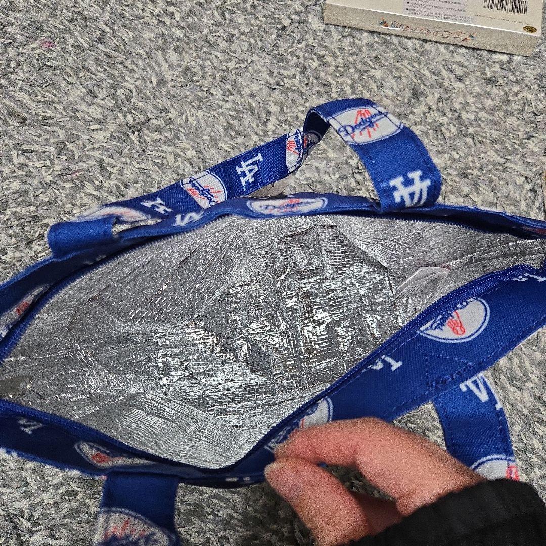 新品 MLB ロサンゼルスドジャース ランチ保冷バッグ 大谷翔平