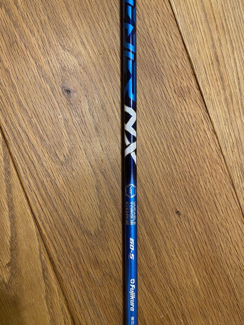 最先端 フジクラ テーラーメイドスリーブ付き 5W用 スピーダーNXブルー クラブ