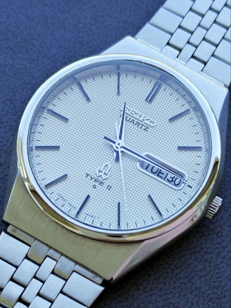 1979年ーセイコータイプ 2 美しい製品 傷のないガラス