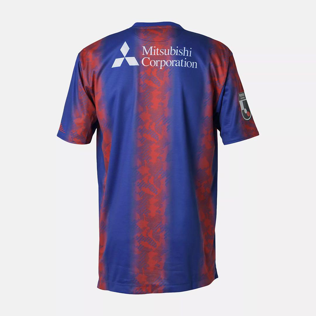 FC東京 2024 1st オーセンティック ユニフォーム 半袖 XL