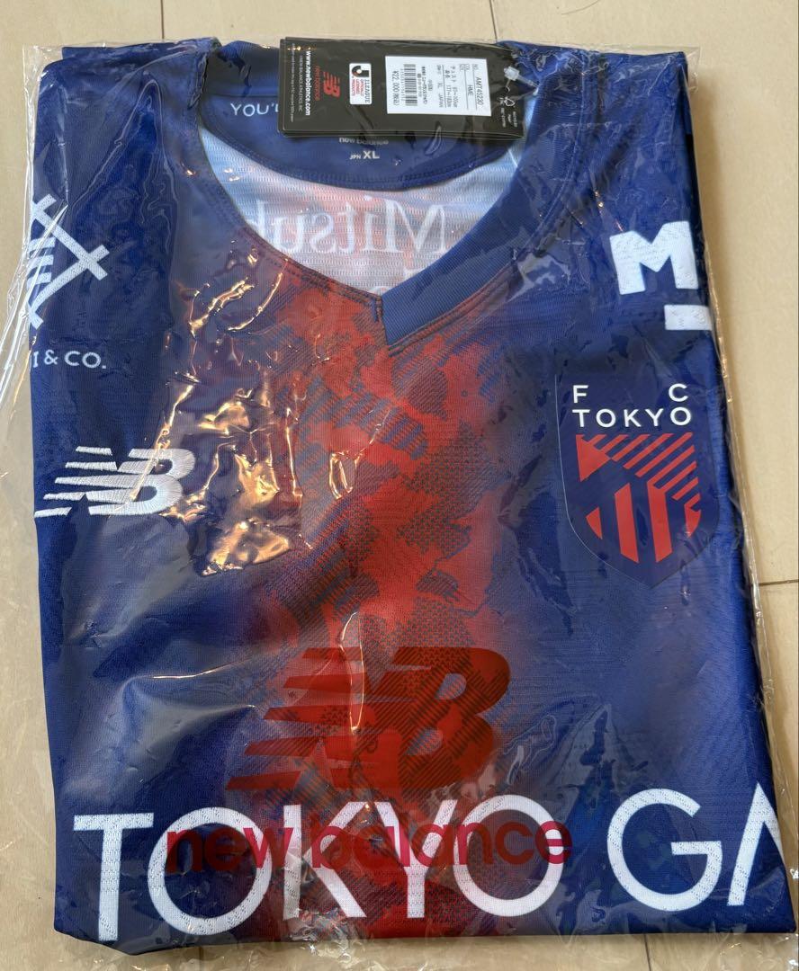 FC東京 2024 1st オーセンティック ユニフォーム 半袖 XL
