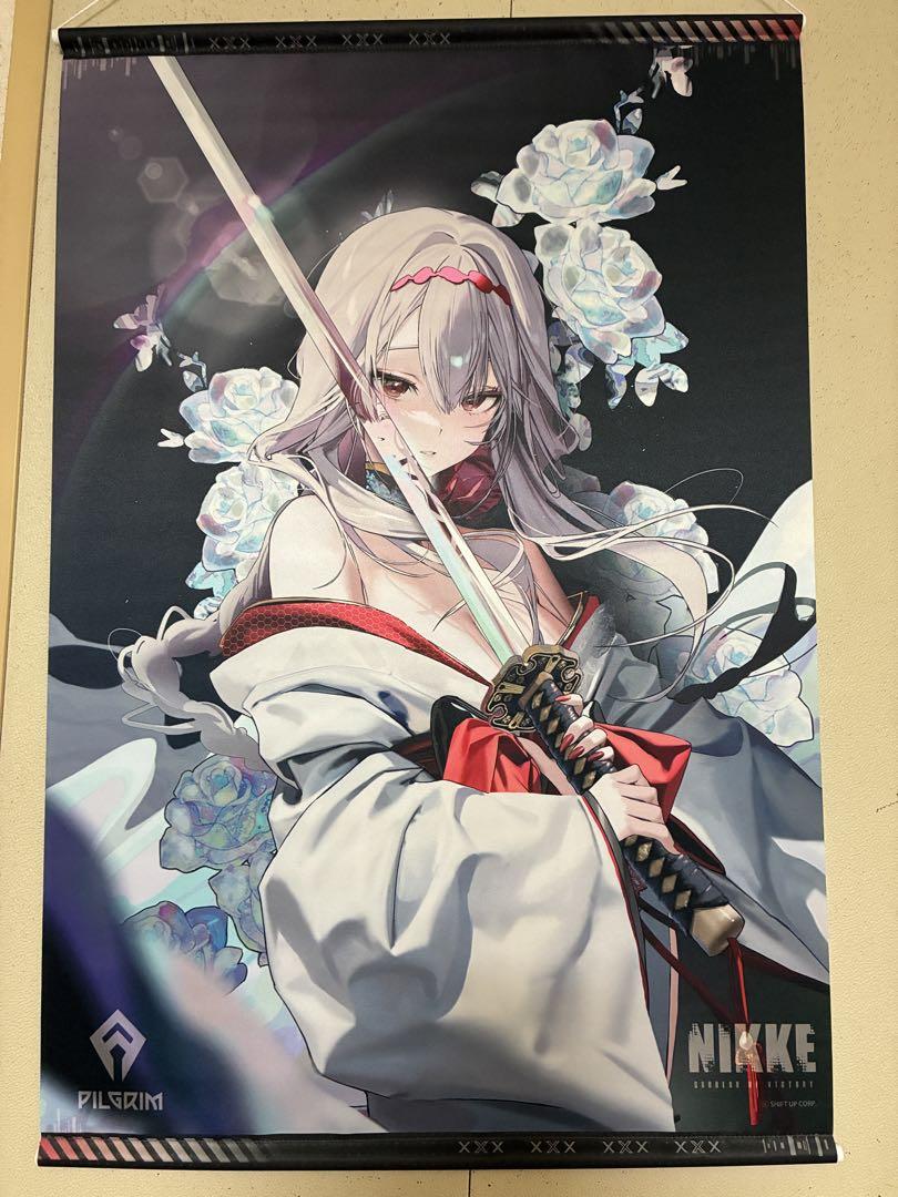 勝利の女神:NIKKE 紅蓮 タペストリー - メルカリ