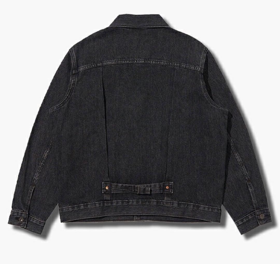 LEVI'S リーバイス506XX 1st大戦モデル復刻ジャケット ブラック S