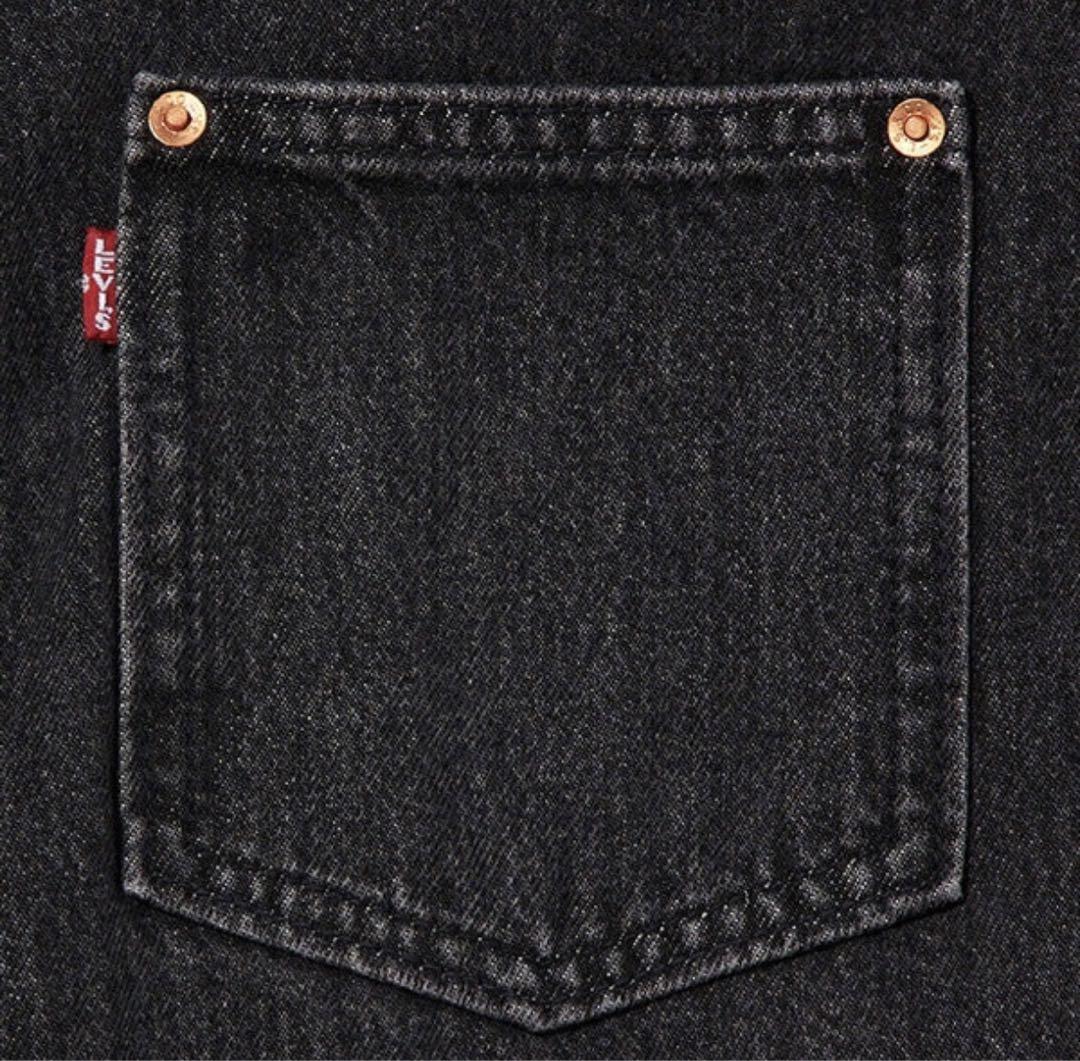 LEVI'S リーバイス506XX 1st大戦モデル復刻ジャケット ブラック S