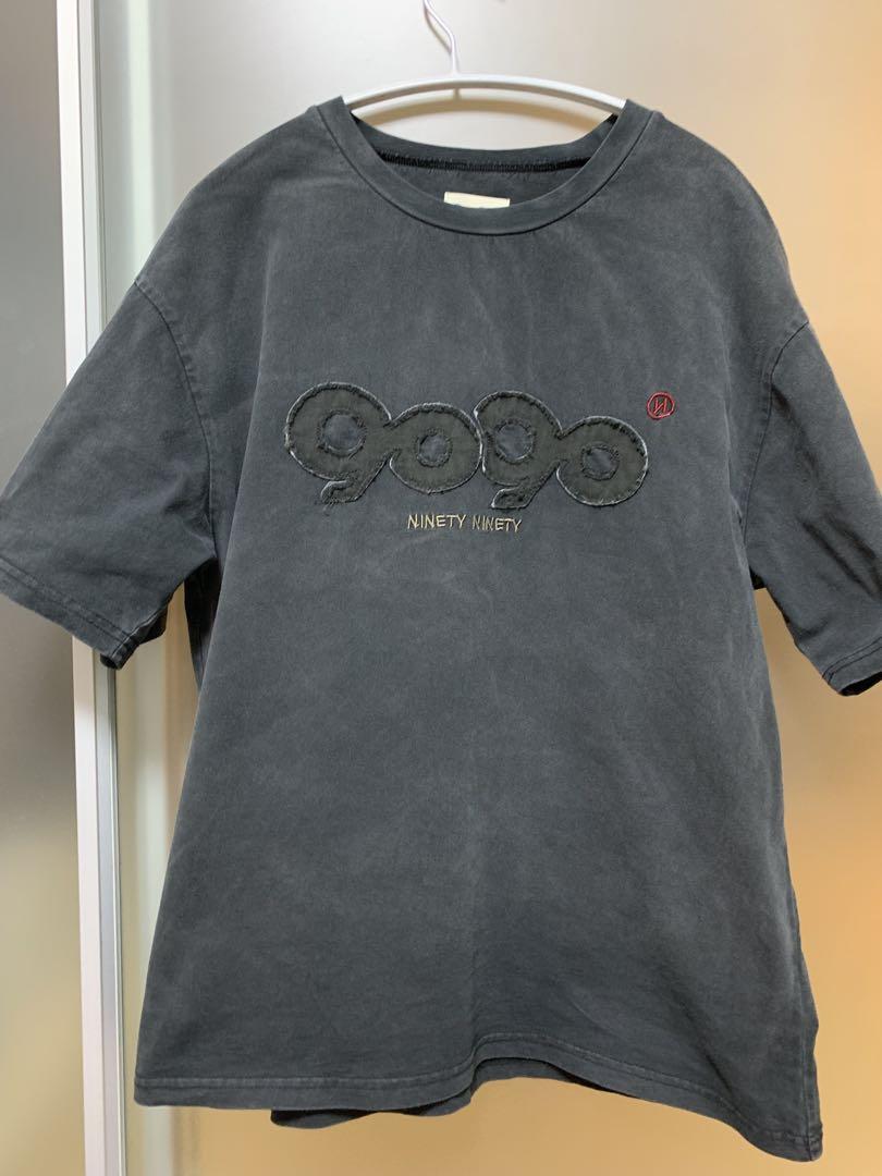 9090 ブラックＴシャツ　Ｍサイズ