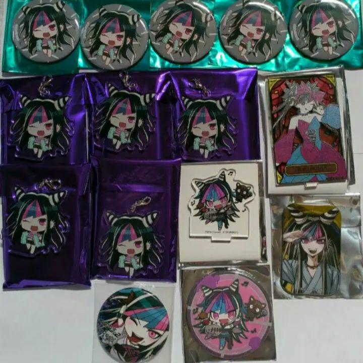 スーパー ダンガンロンパ　缶バッジ　アクチャ　澪田唯吹　20点セット