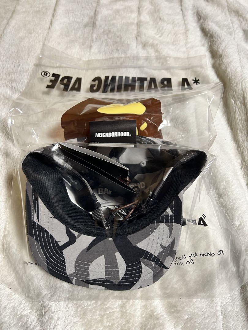 帽子 BAPE X NBHD TRIAL CAMO GENERAL PANEL CAP