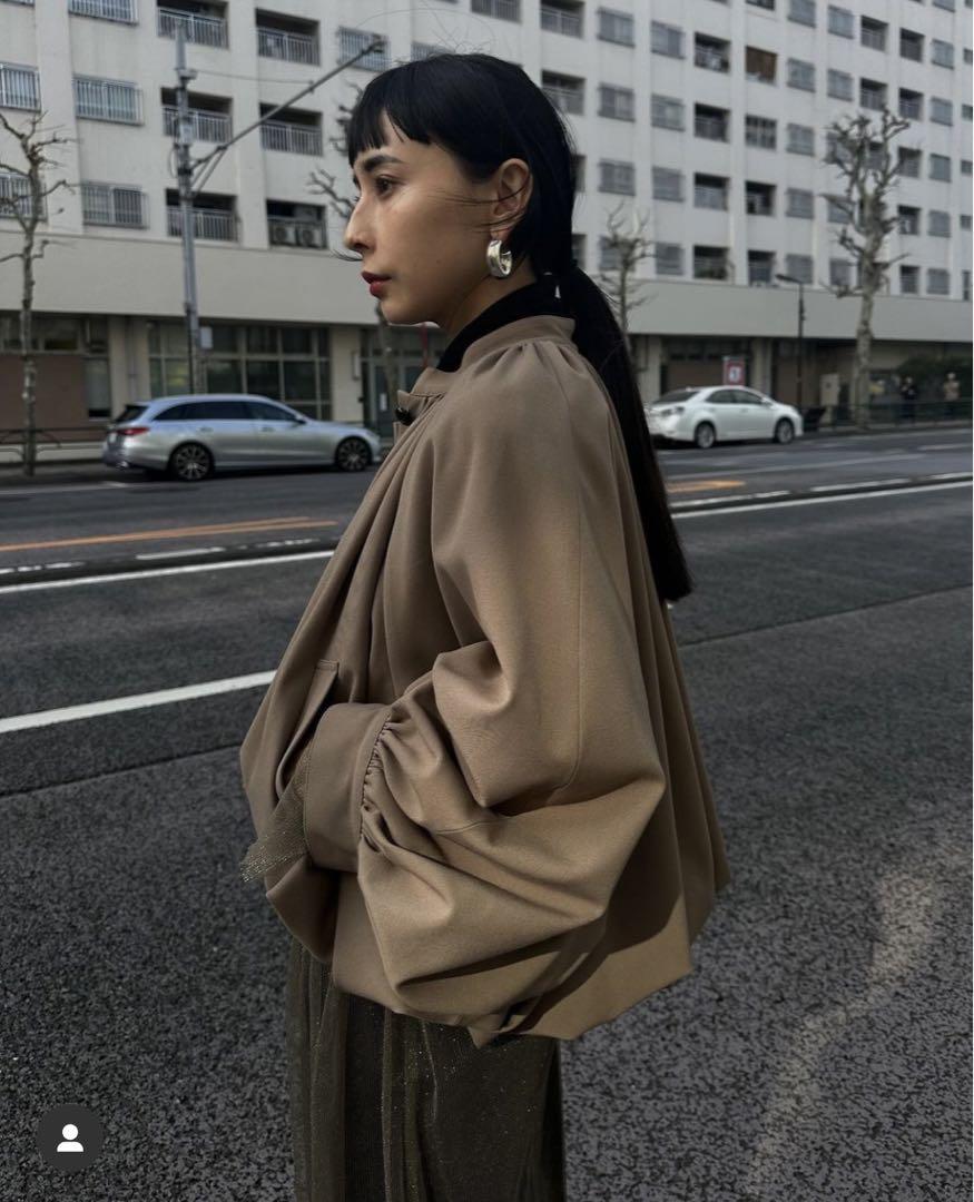 完売AMERI BALLOON SHORT BLOUSON Ameri（アメリ）の「BALLOON SHORT BLOUSON（ブルゾン）」 - WEAR