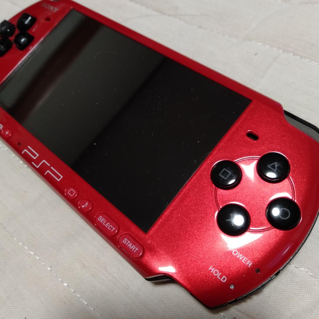 PSP-3000PW 動作確認済み4GBメモリーカード付き