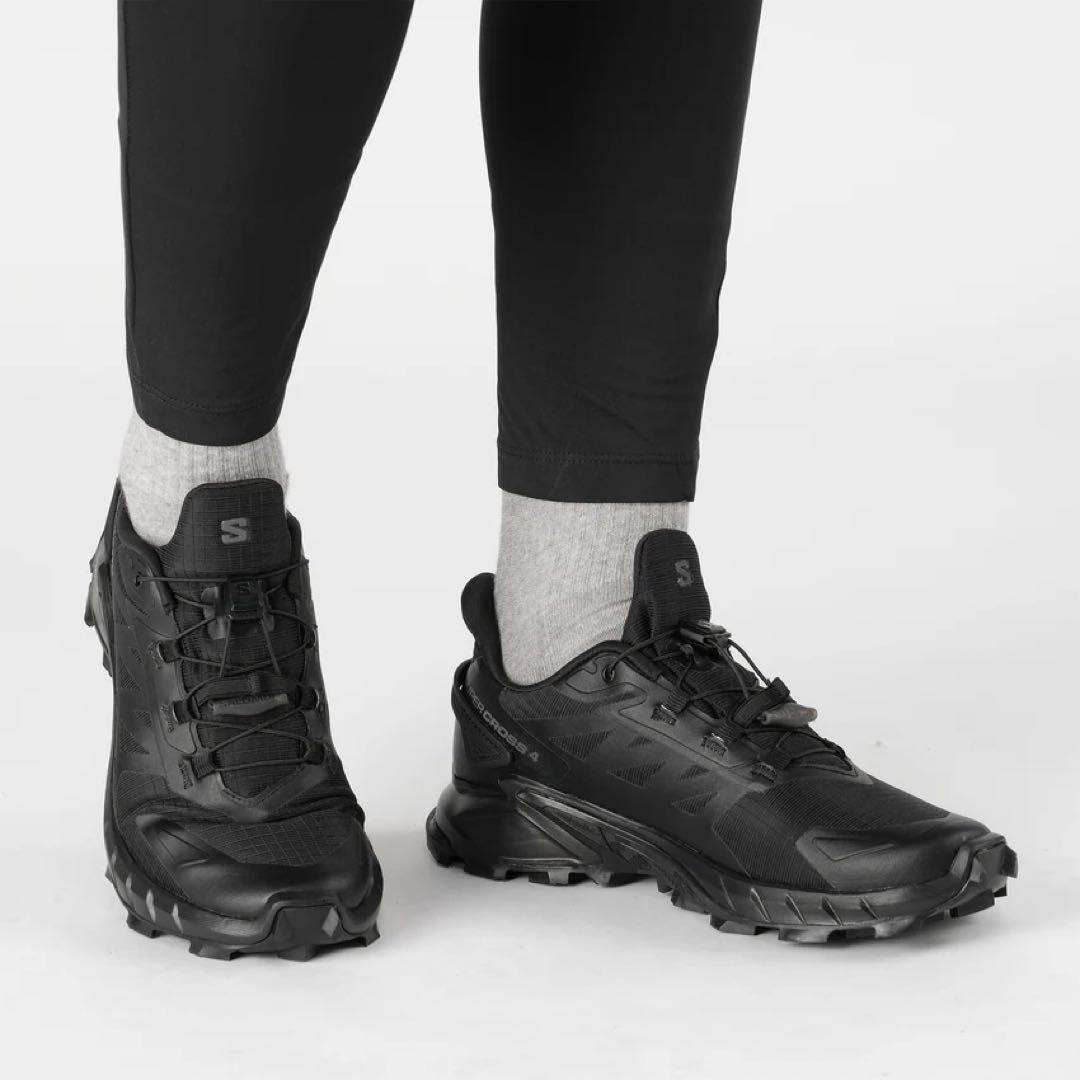 新品未使用　SALOMON SUPERCROSS 4 24.5