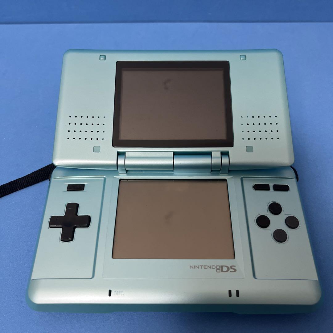 02K014 ニンテンドー DS 初代 通電OK イタミ多数 外観悪い 現状