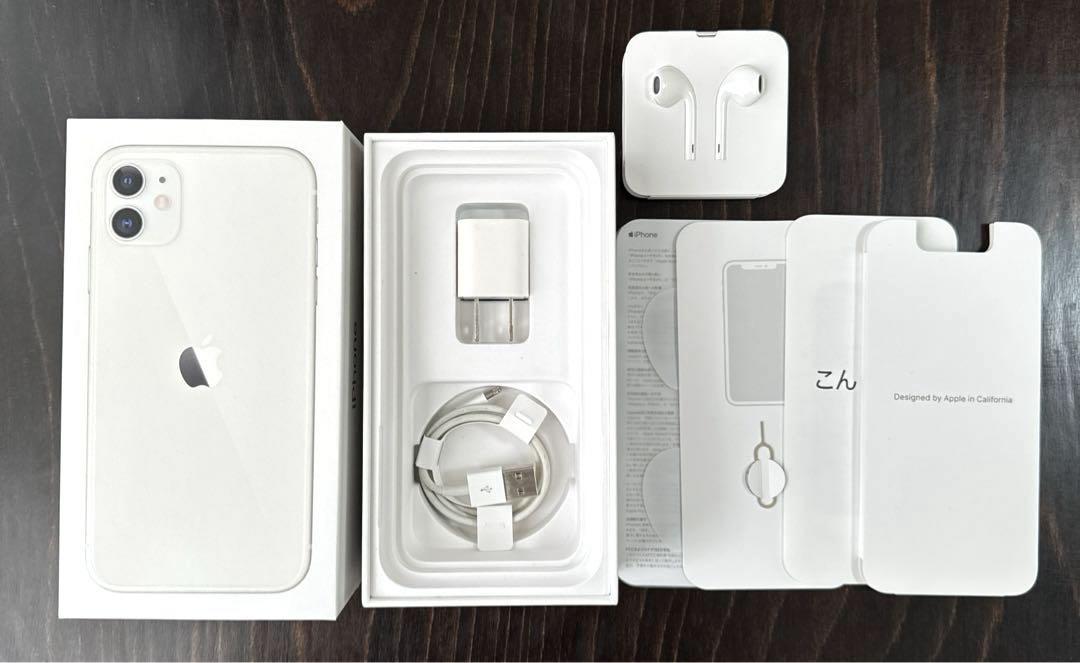 【SIMフリー】 iPhone11 64GB ホワイト 画像2