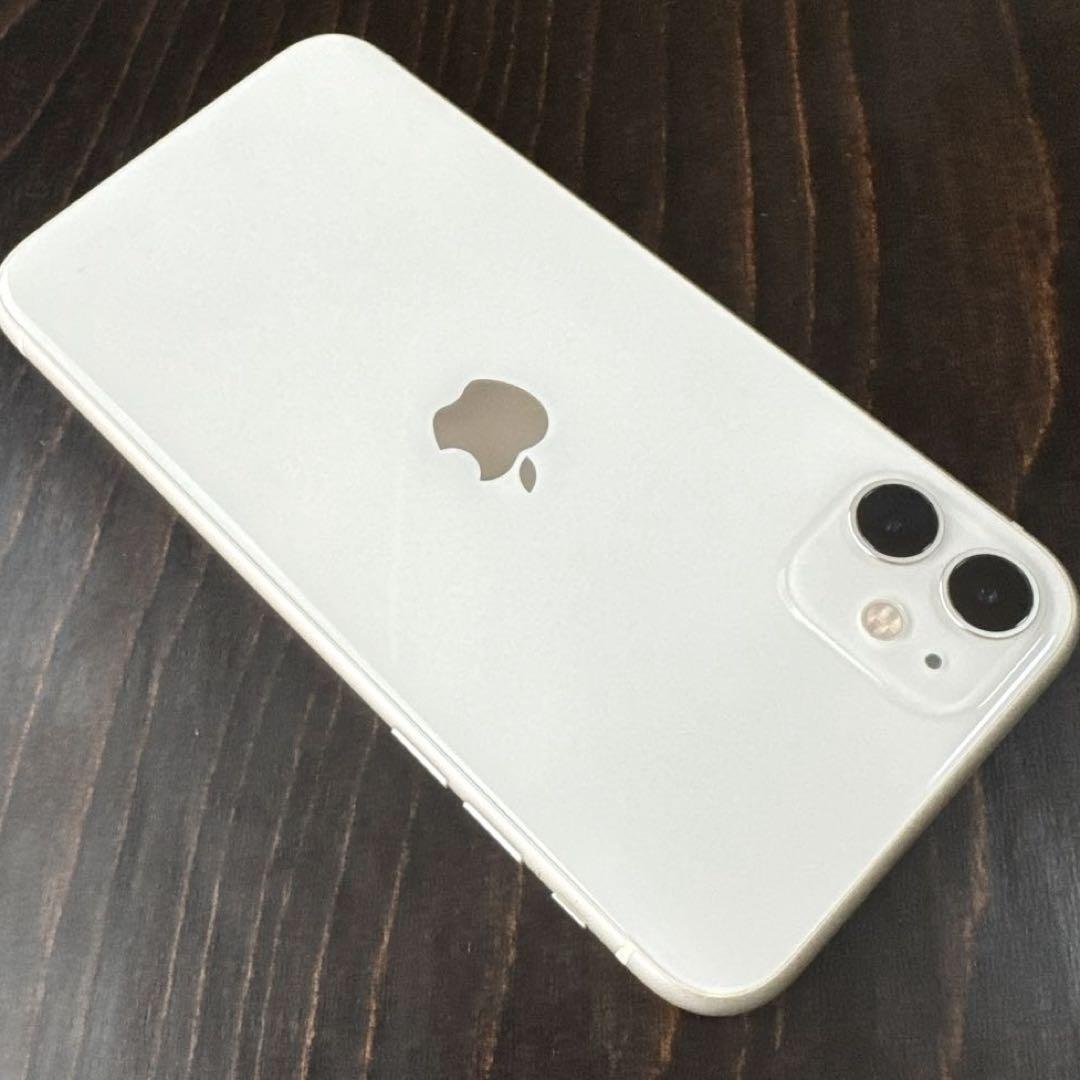 【SIMフリー】 iPhone11 64GB ホワイト 画像5