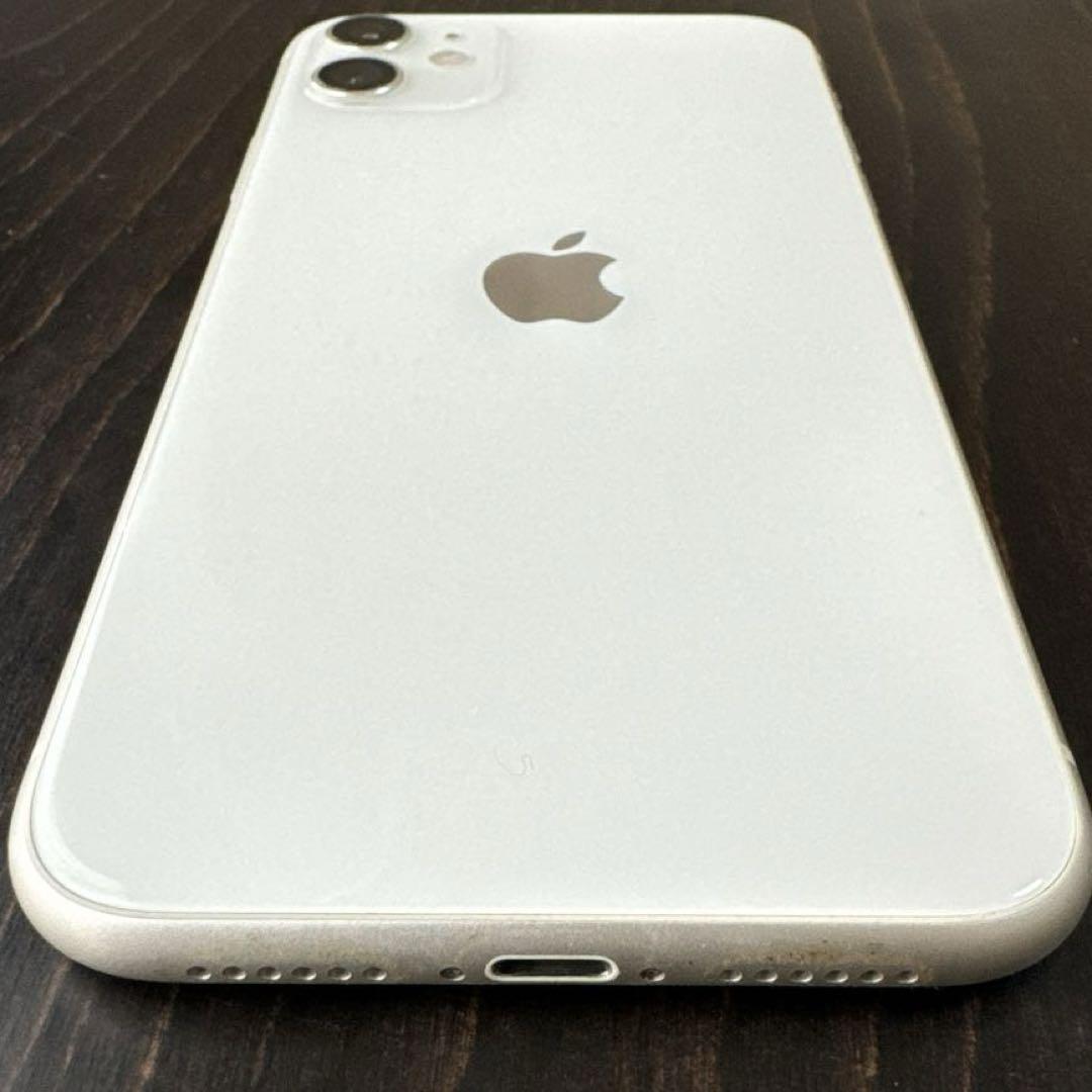 【SIMフリー】 iPhone11 64GB ホワイト 画像7