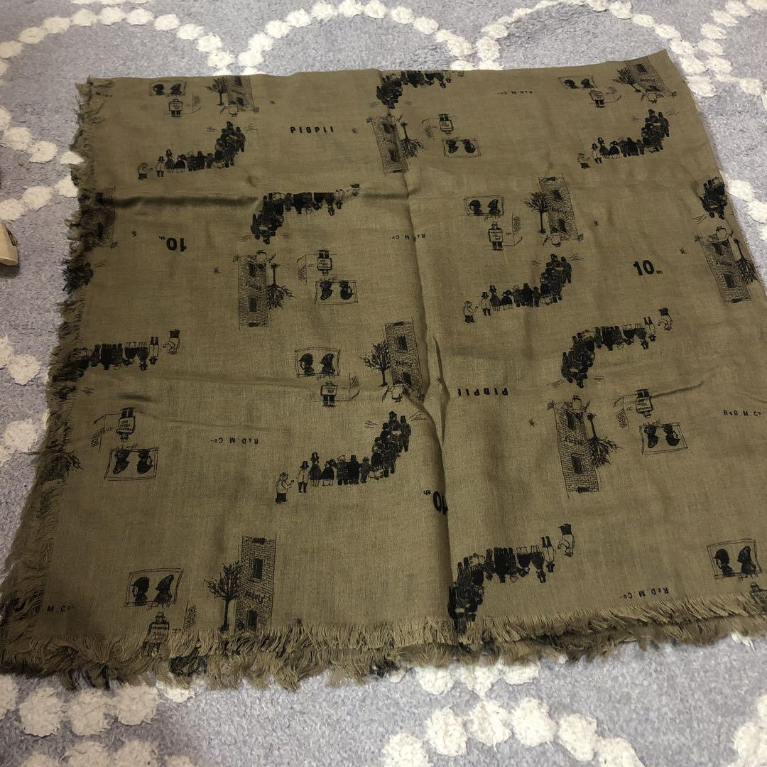 限定品★オールドマンズテーラー★ストール