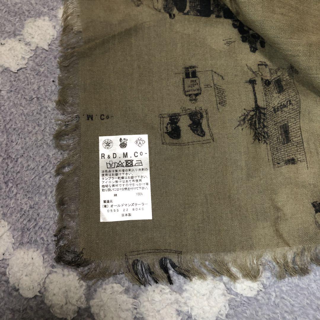 限定品★オールドマンズテーラー★ストール