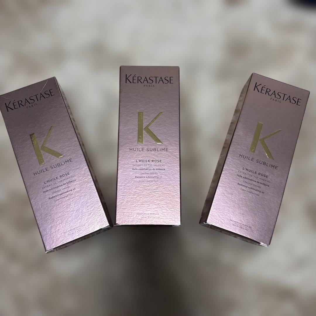 ケラスターゼHU ユイルスブリムティーインペリアルN 100ml 3本