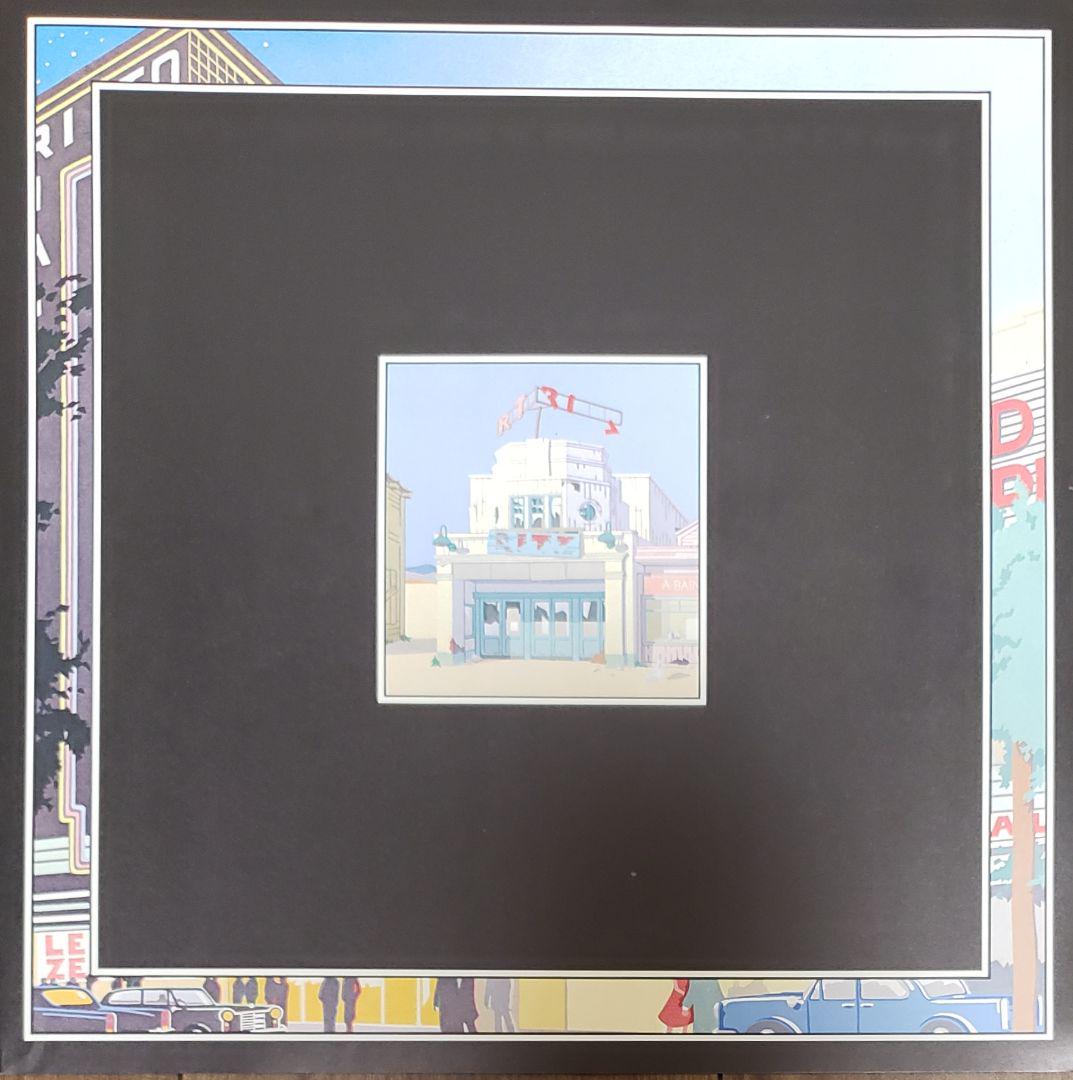 美品 LED ZEPPELIN 永遠の詩(熱狂のライヴ) 2枚組 LP