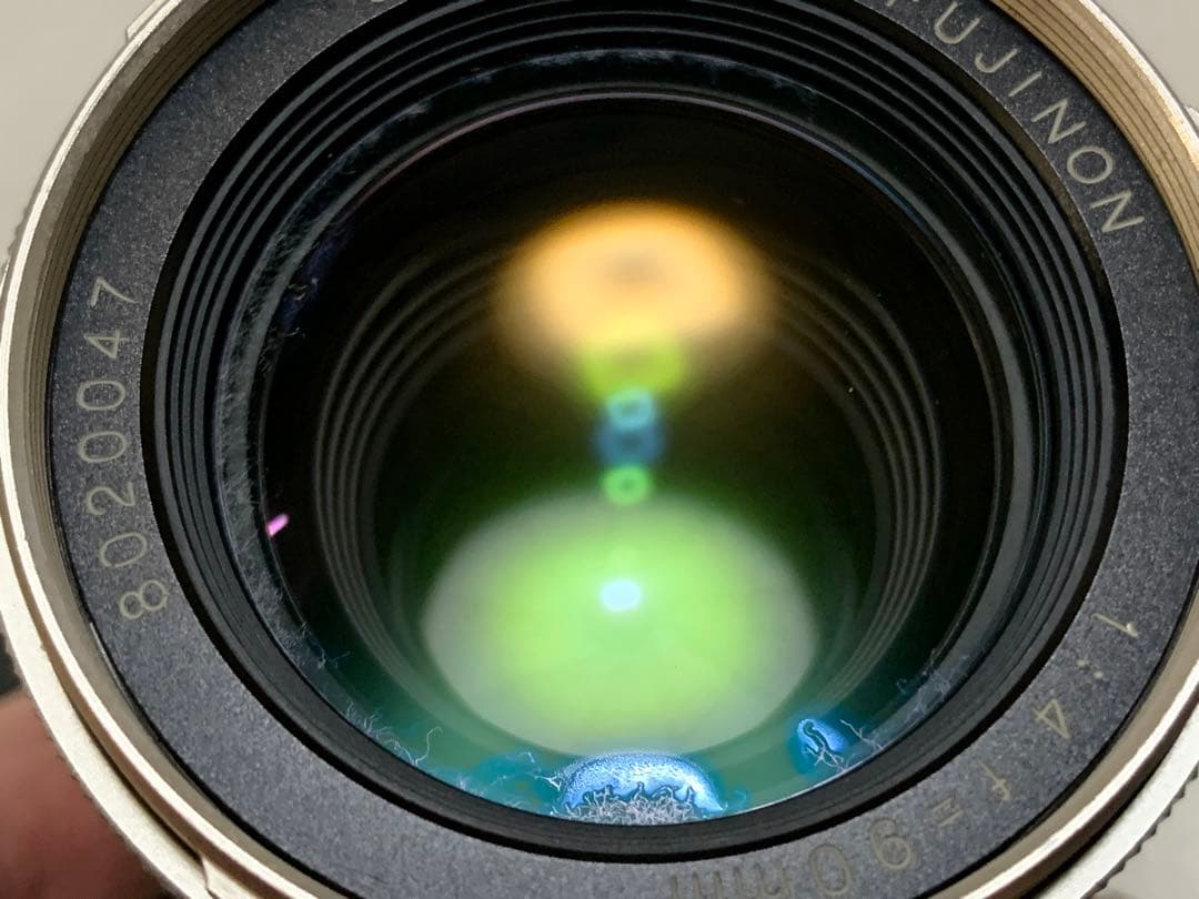 TX-1 用レンズ SUPER-EBC FUJINON 1:4 90mm TX-1 用レンズ SUPER-EBC FUJINON 1:4 90mm