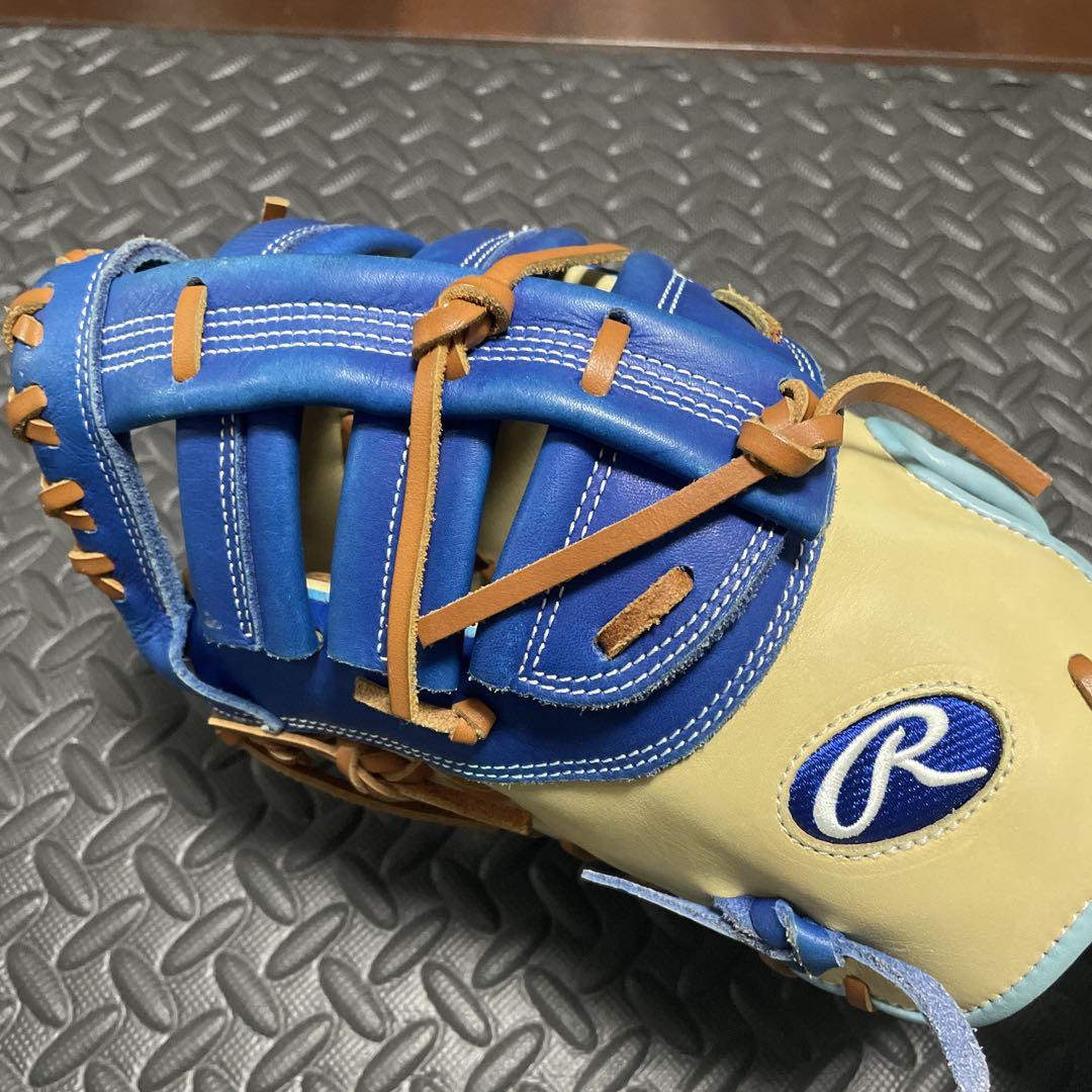 【美品】ローリングス　軟式　ファーストミット　左