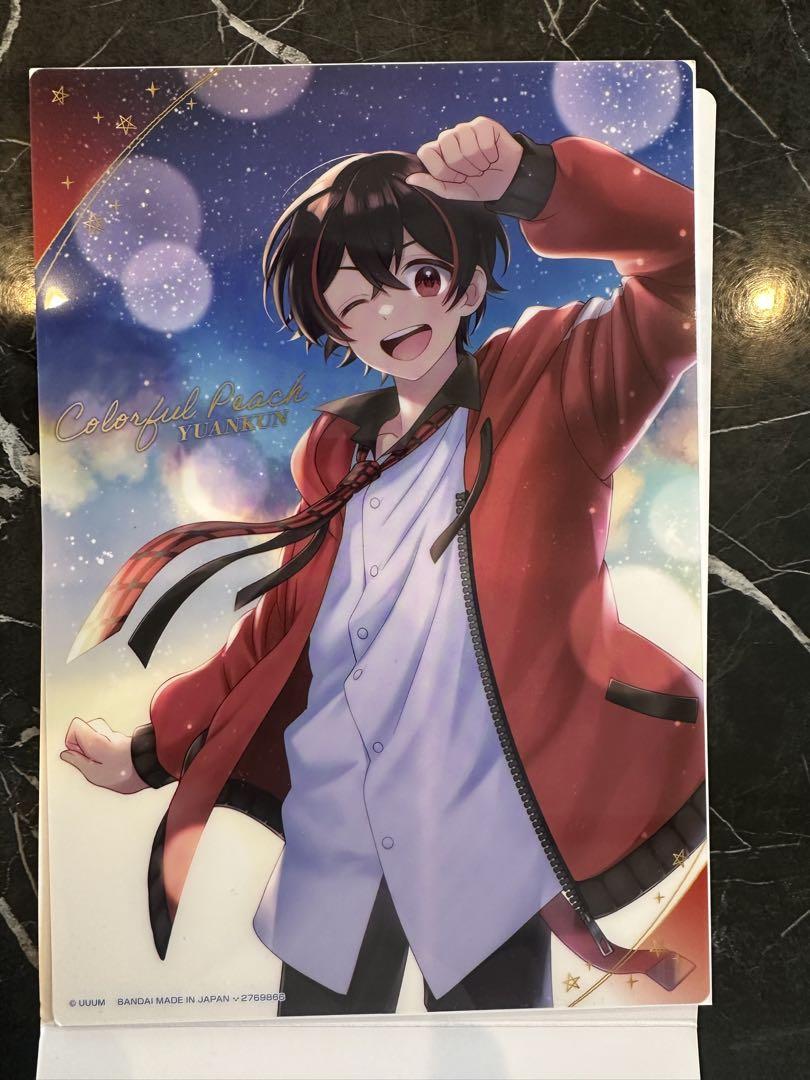 カラフルピーチ からぴち　ゆあんくん グッズセット　追加グッズ有り　写真追加