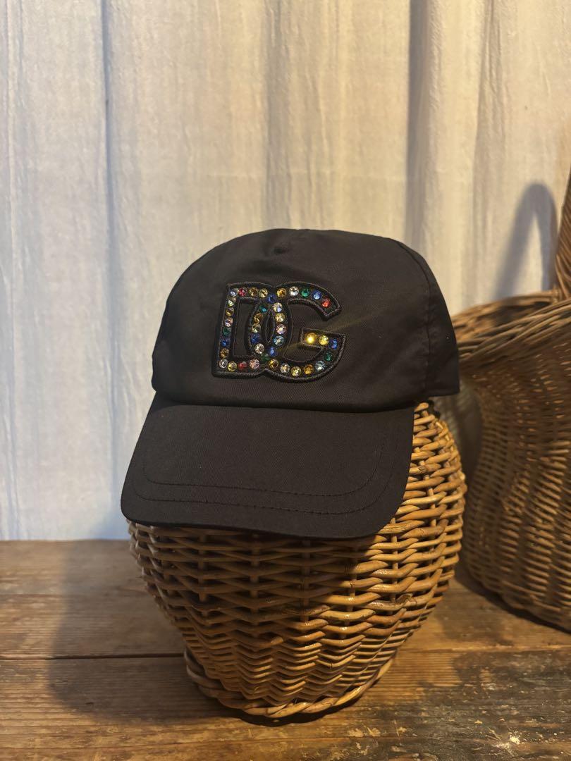DOLCE ＆GABBANA ドルチェアンドガッバーナ　 DG キャップ
