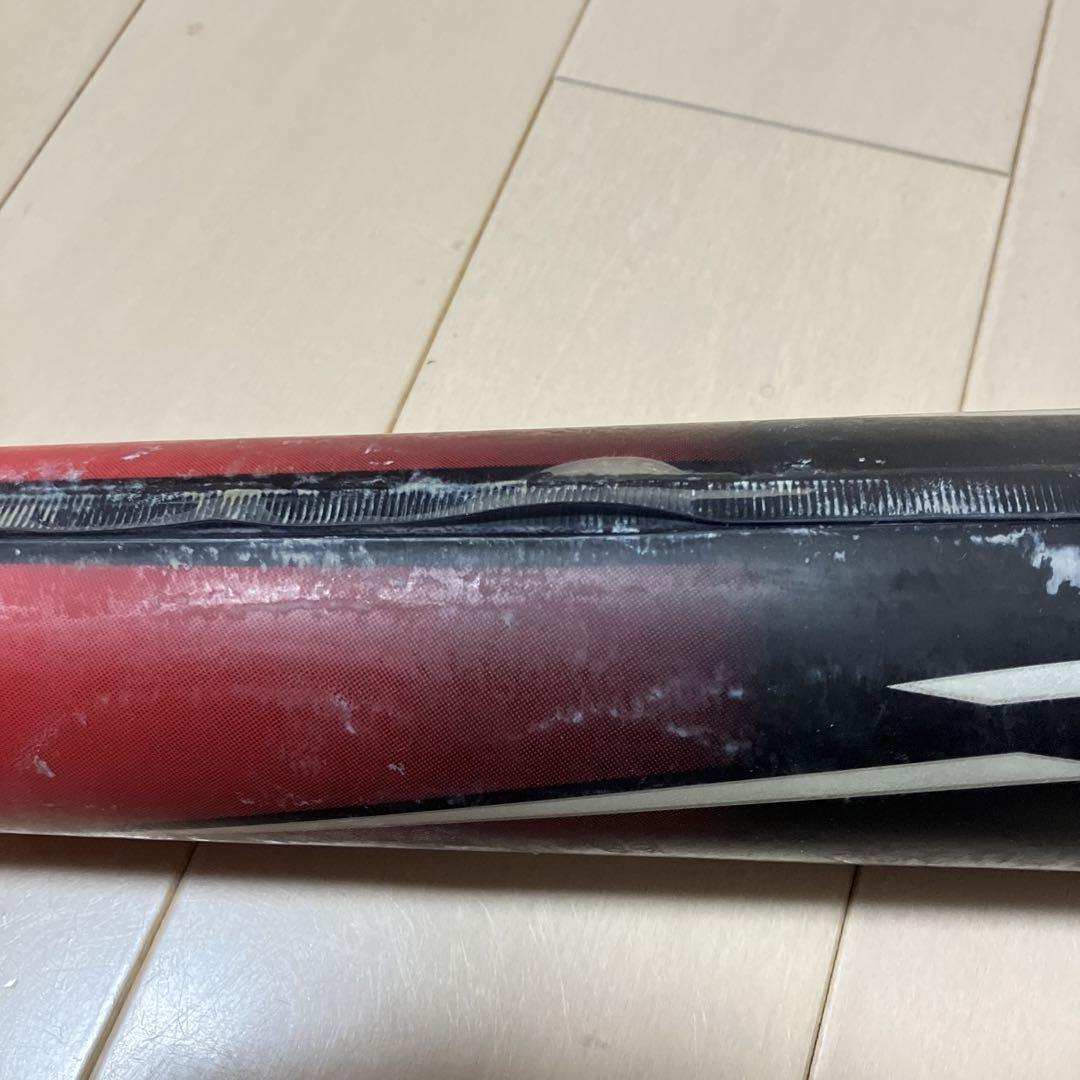 少年野球　軟式バット　アシックス　スターシャイン　セカンド　78センチ