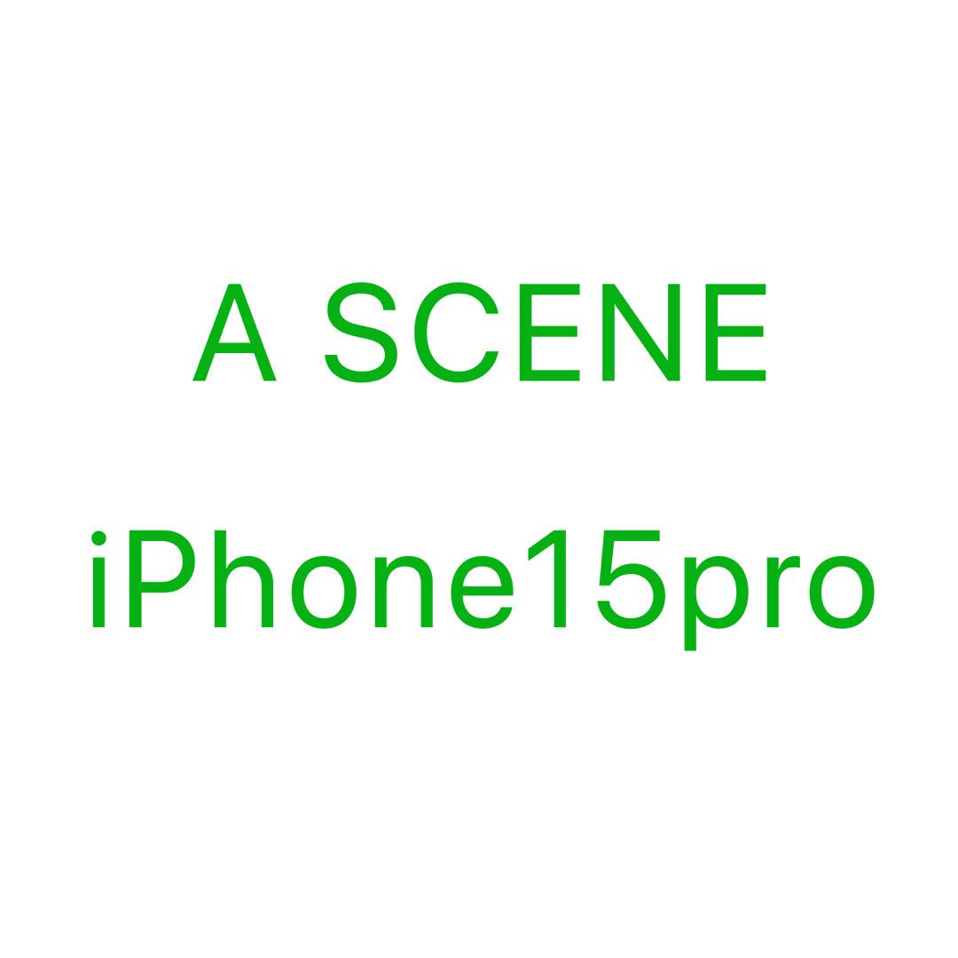 A SCENE iPhone15pro ケース カード入れ 小銭入れ