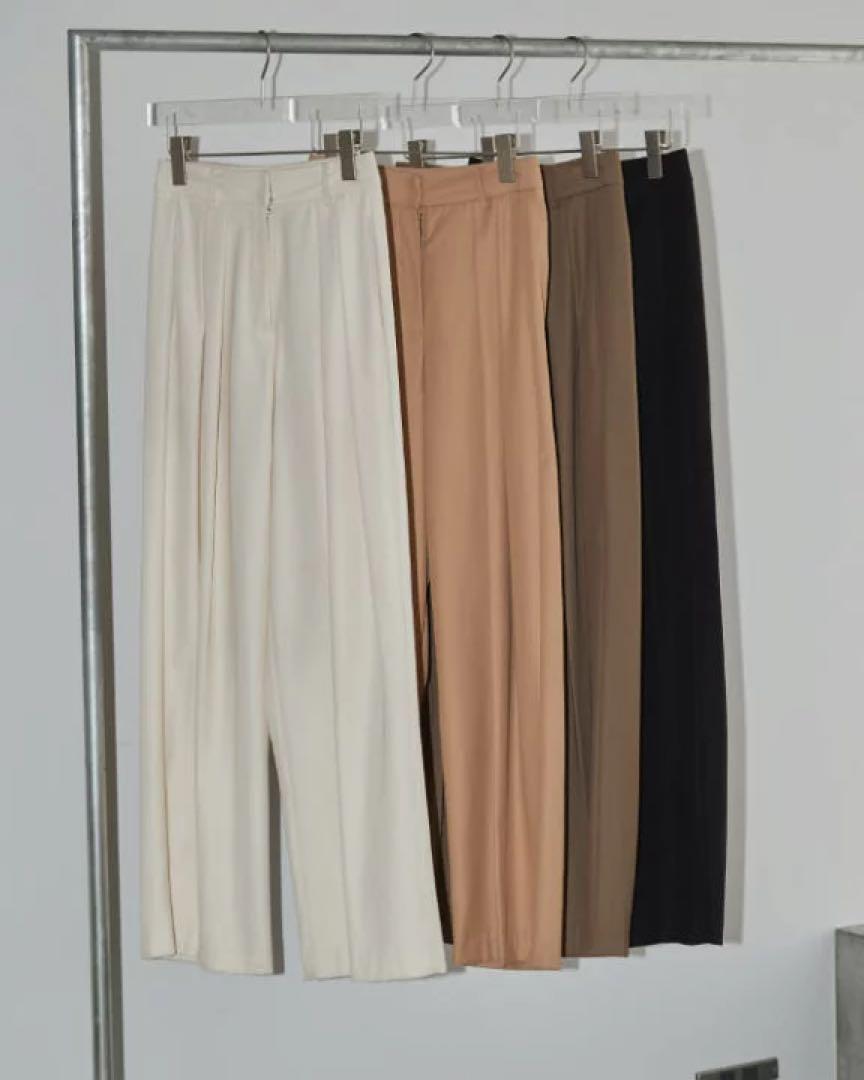 TODAYFUL Tuck Twill Trousers パンツ  トラウザーズ