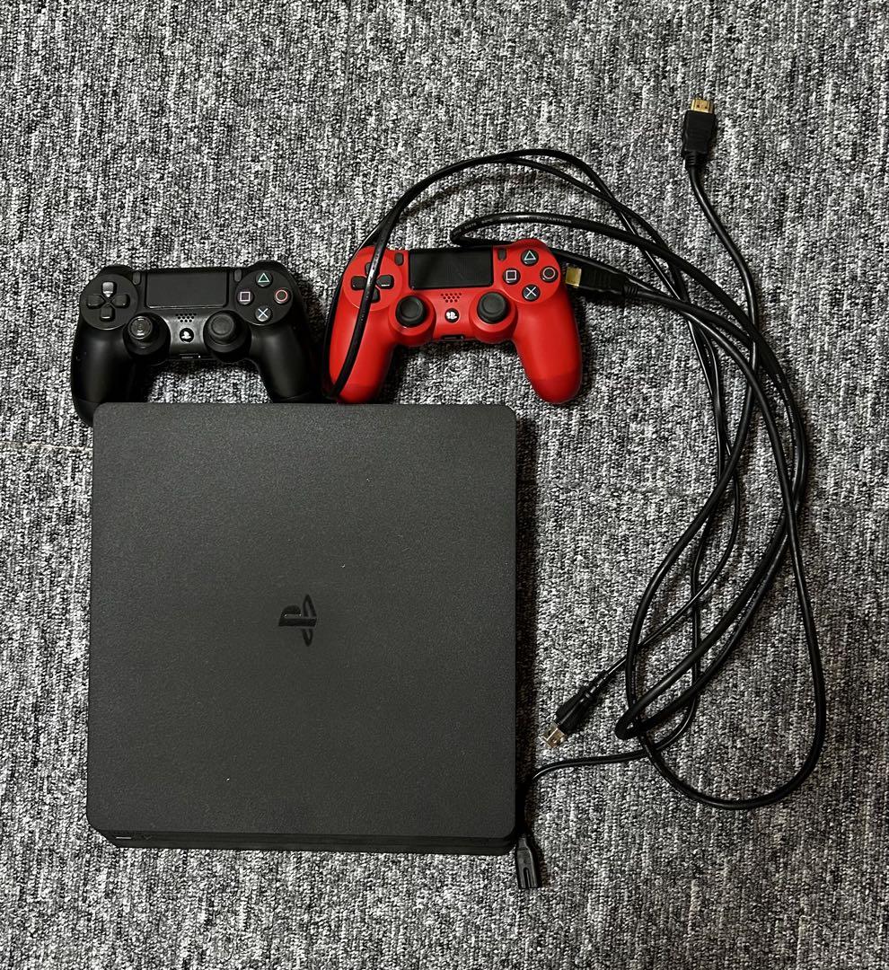 PS4 ブラック 500GB CUH-2200A コントローラー2個付
