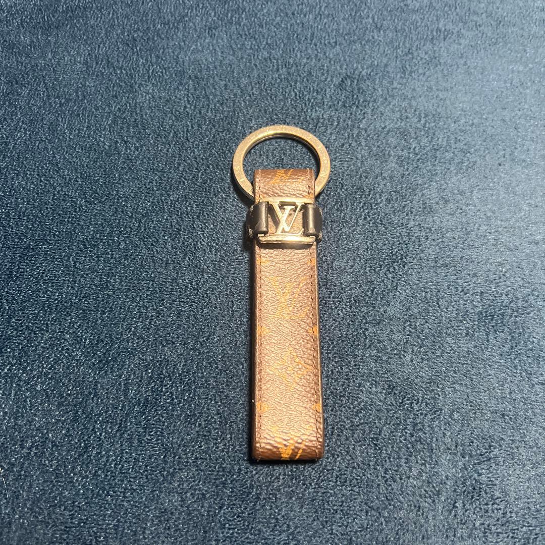 LOUIS VUITTON モノグラム キーホルダー キーリング傷や汚れあり