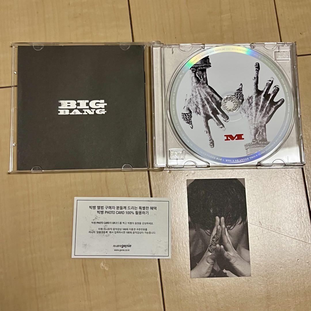 BIGBANG MADE SERIES [M] 韓国版 CD テソンカード付 - メルカリ